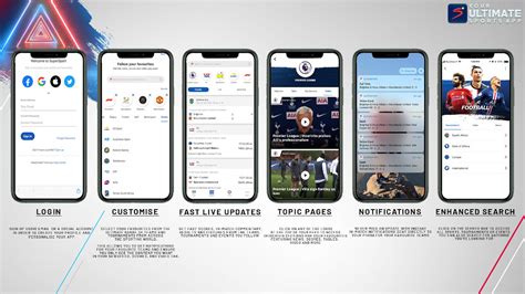 The new SuperSport App .